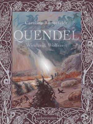 cover image of Quendel--Windzeit, Wolfszeit (Quendel, Bd. 2)